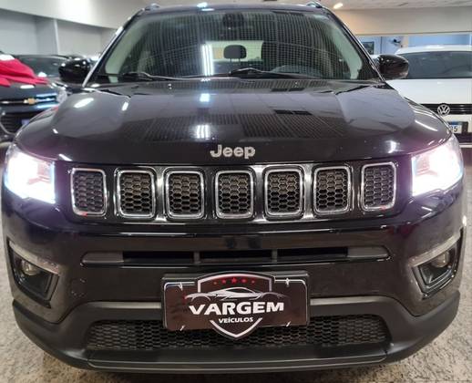 JEEP COMPASS 2.0 16V FLEX LONGITUDE AUTOMÁTICO